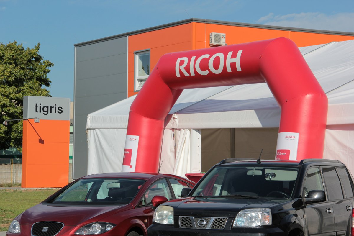 RICOH Czech Republic: Grand Openning Day v Holešově