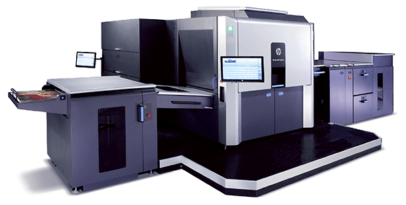 Open house HP Indigo 10 000