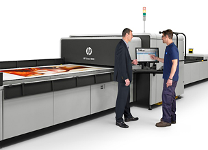Uvedení tiskárny HP Scitex 9000