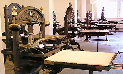 Muzeum tiskařského umění v Lipsku
