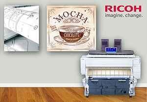Workshopy s Mochou – Ricoh MP CW2201SP