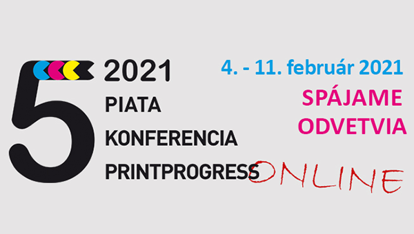 Registrácia na online konferenciu PrintProgress je spustená!