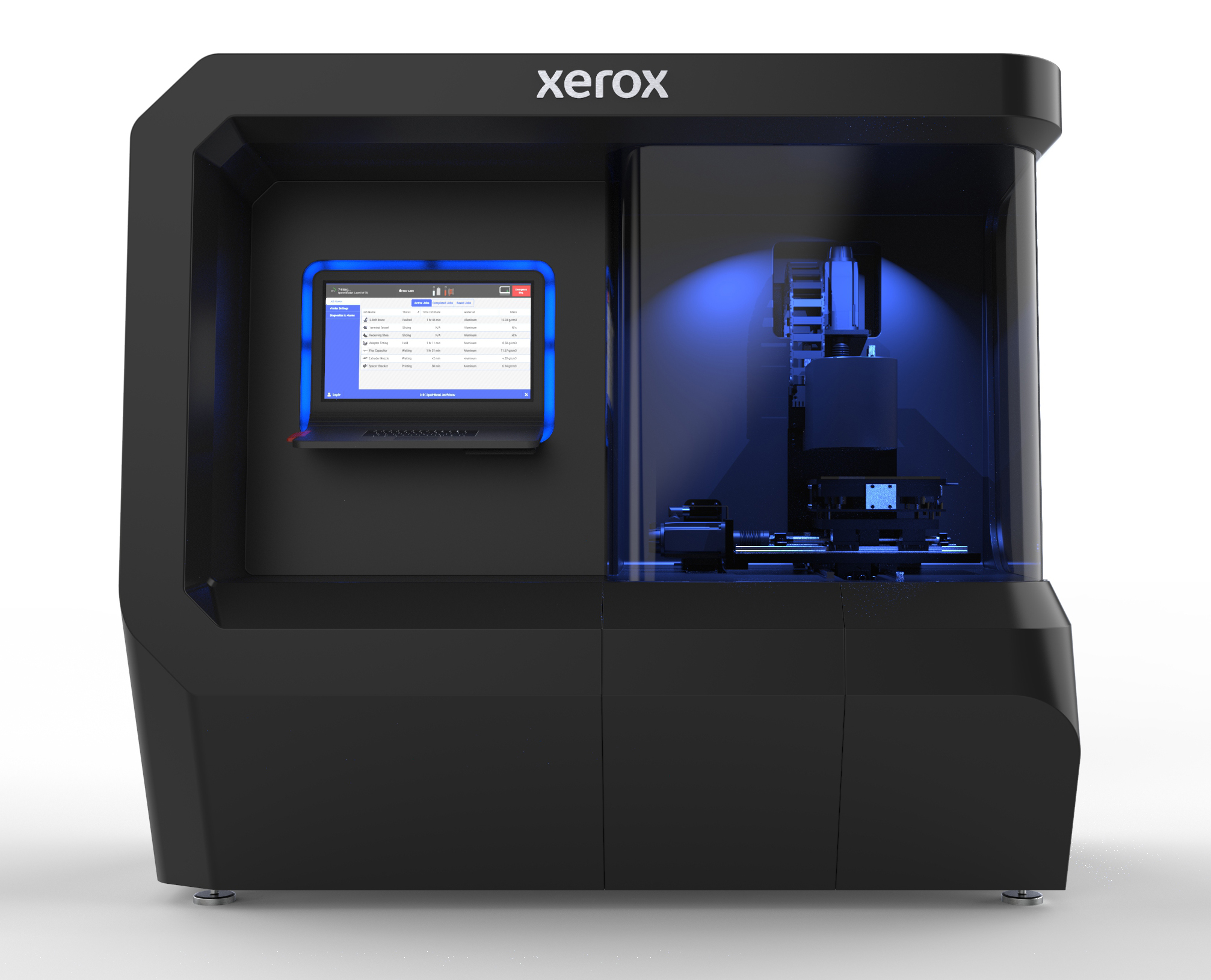 Spolupráce Xerox a Naval Postgraduate School