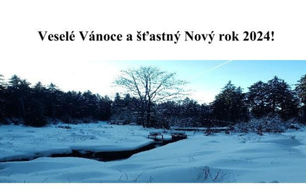 Vánoční přání 2023