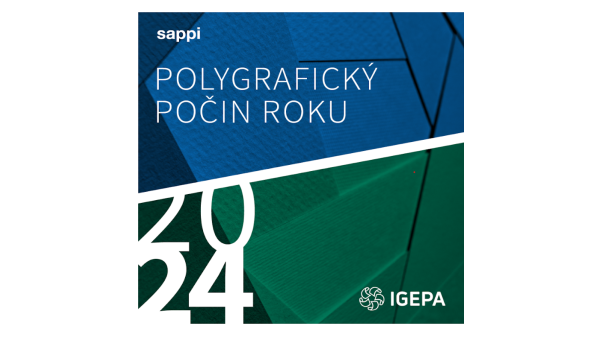 SAPPI polygrafický počin roku