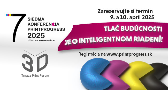 7. Konferencia PrintProgress už o pár dní!