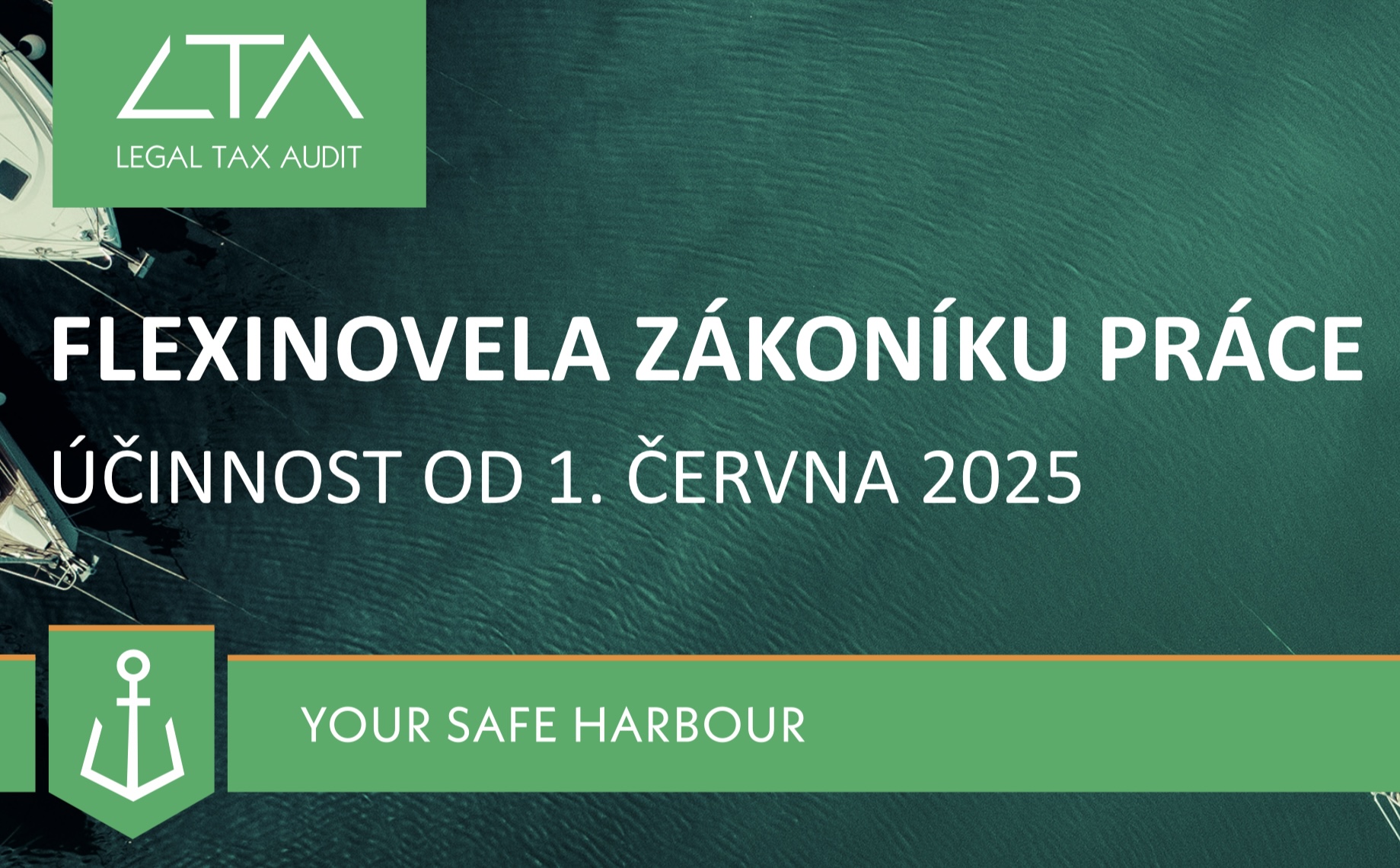 Newsletter LTA k flexinovele zákoníku práce