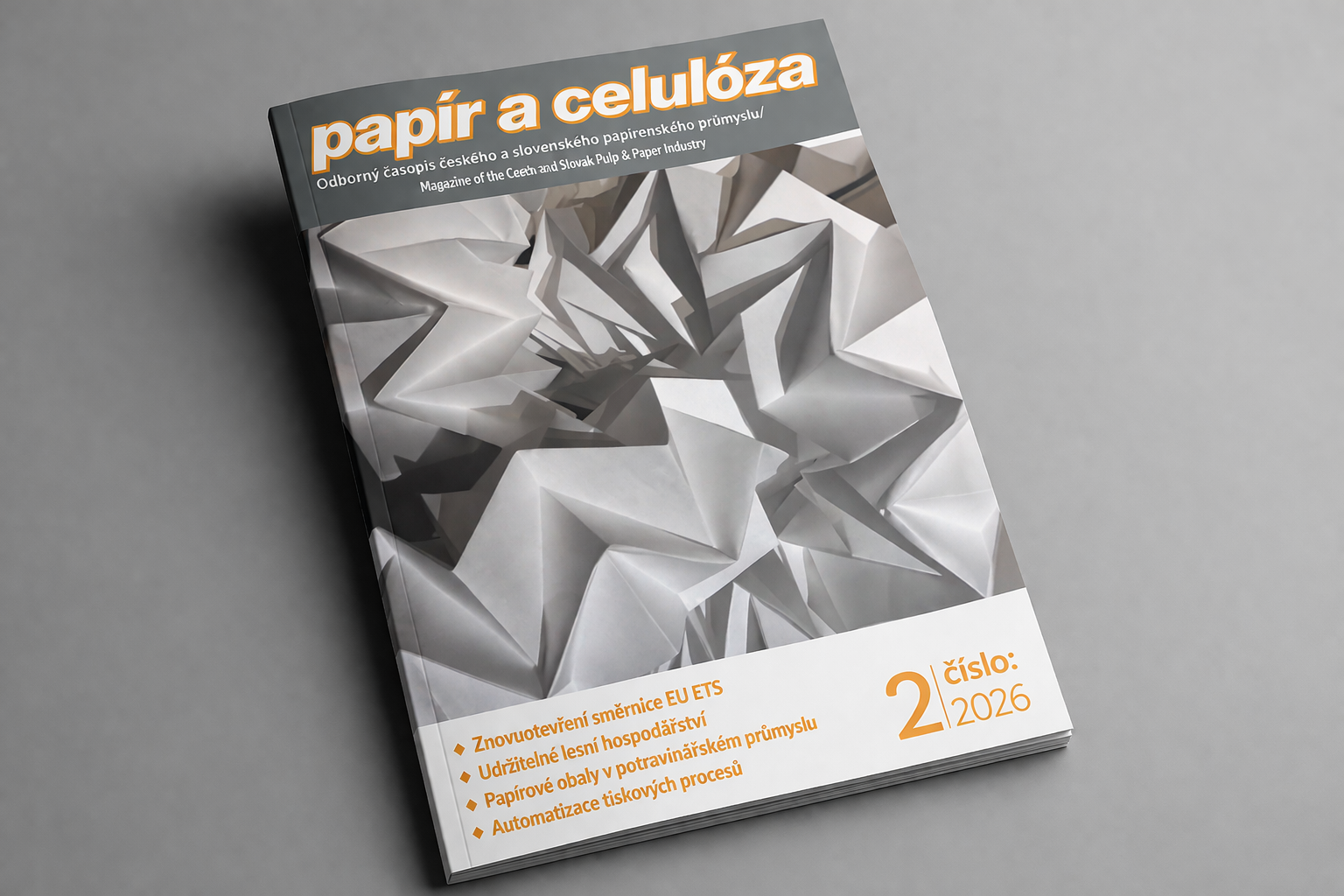 Papír a celulóza 2/2026